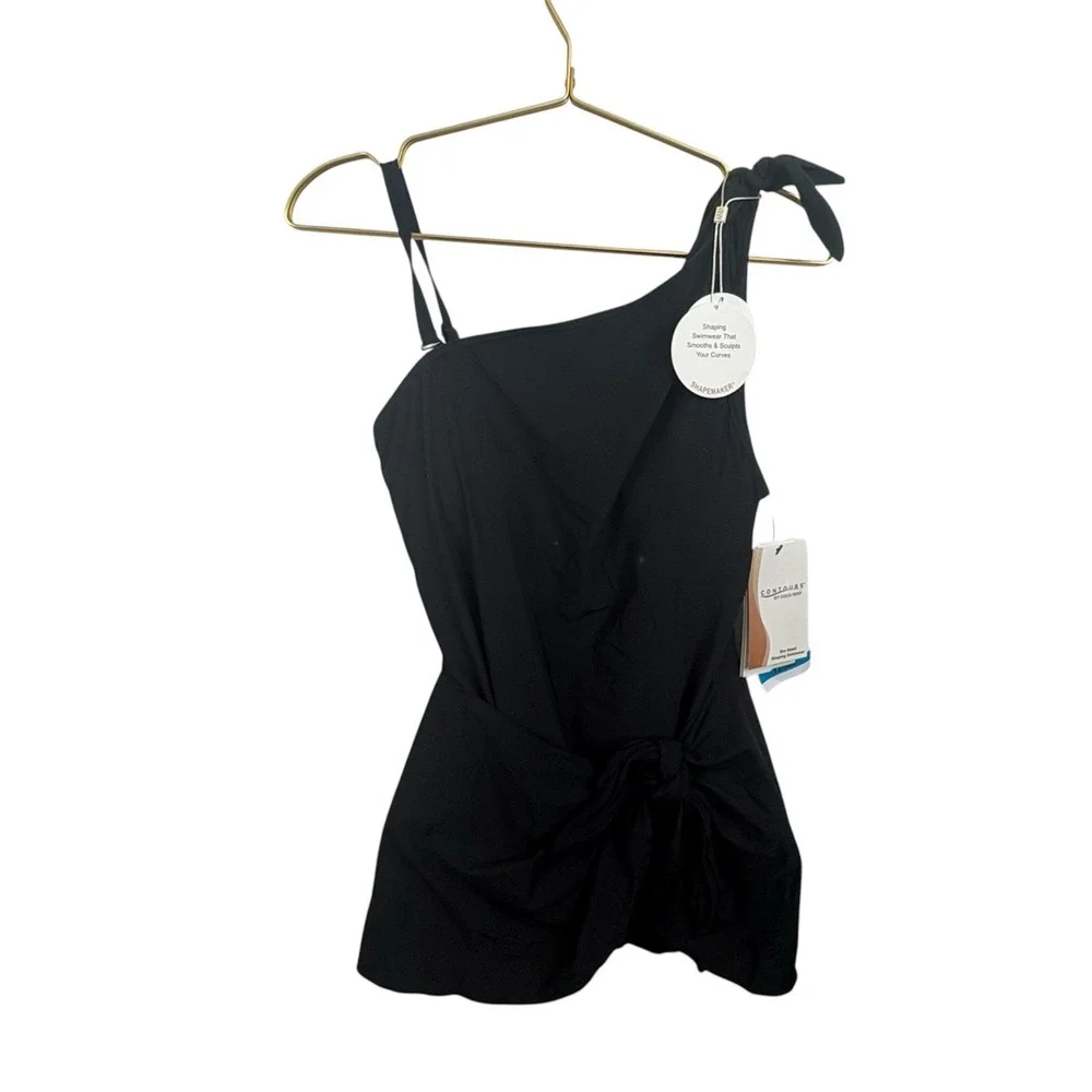 Contours by Coco Reef SwimWear Black Size 12/36 D $138 - Picture 5 of 12